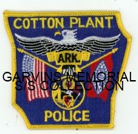 ARKANSAS,COTTON PLANT POLICE 2